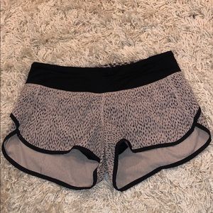Lululemon Cheetah Speed Shorts
